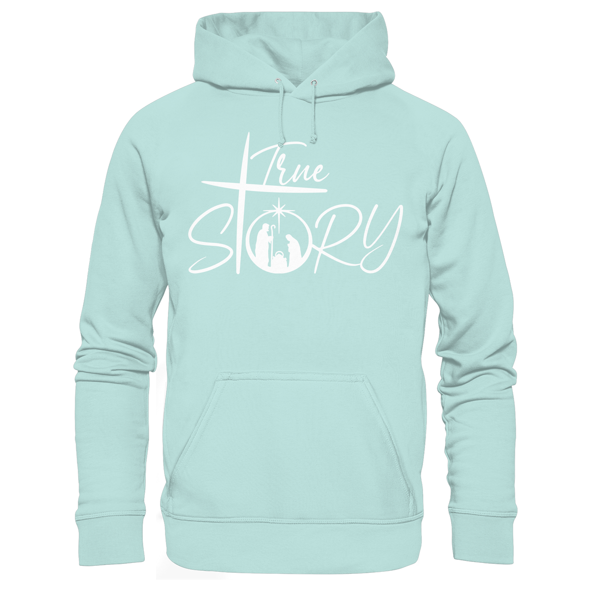 True Story - Die Weihnachtsgeschichte - Organic Basic Hoodie