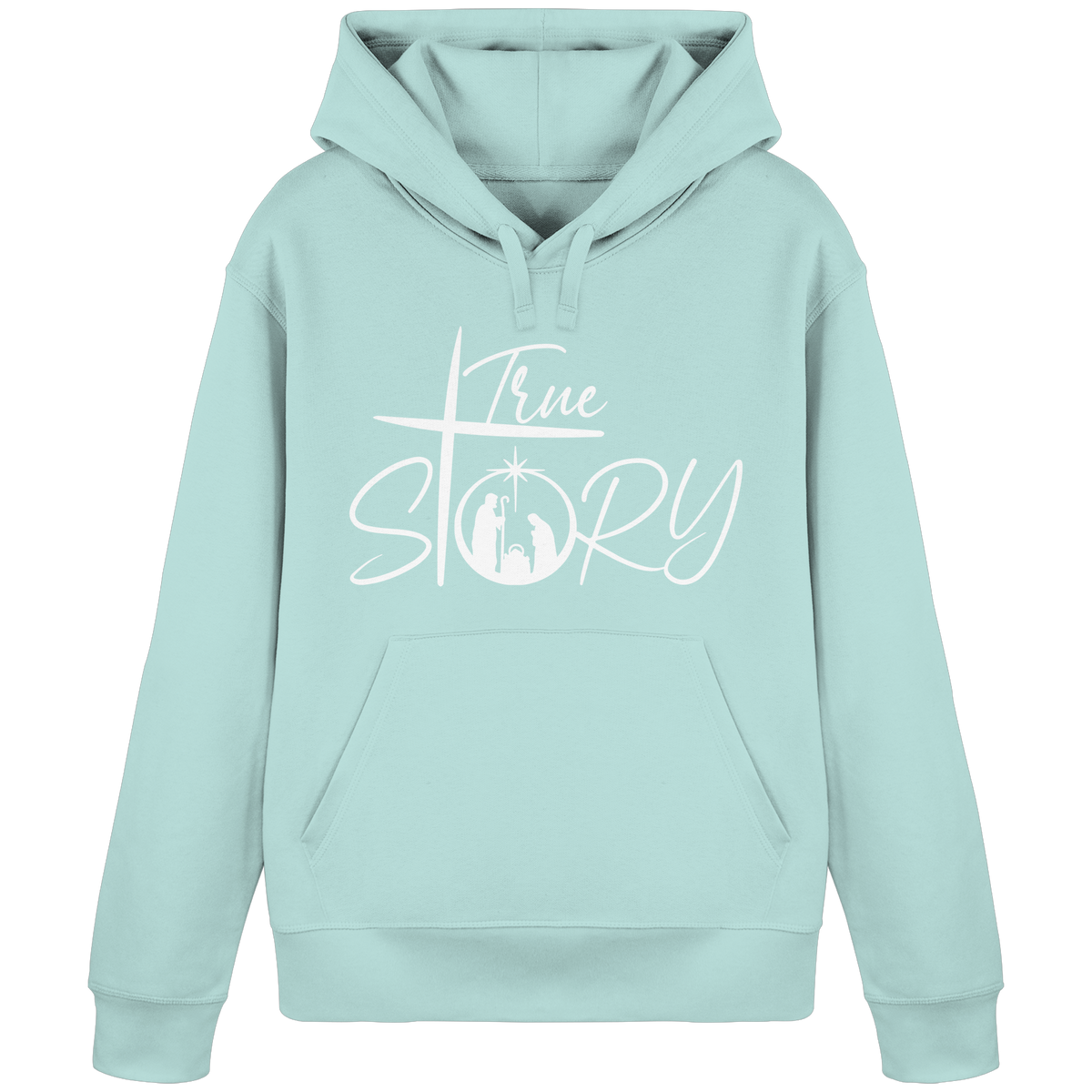 True Story - Die Weihnachtsgeschichte - Organic Basic Hoodie