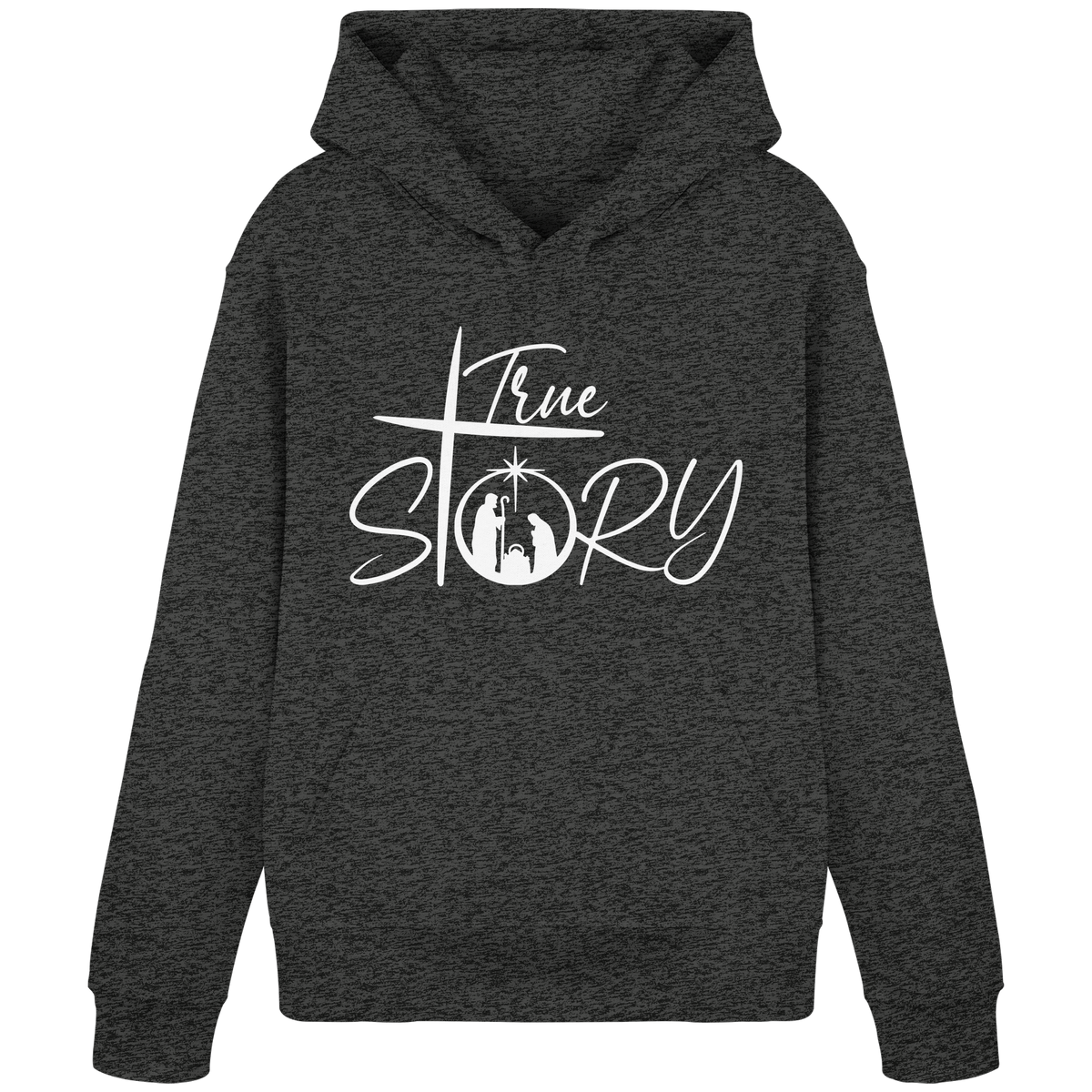 True Story - Die Weihnachtsgeschichte - Organic Basic Hoodie