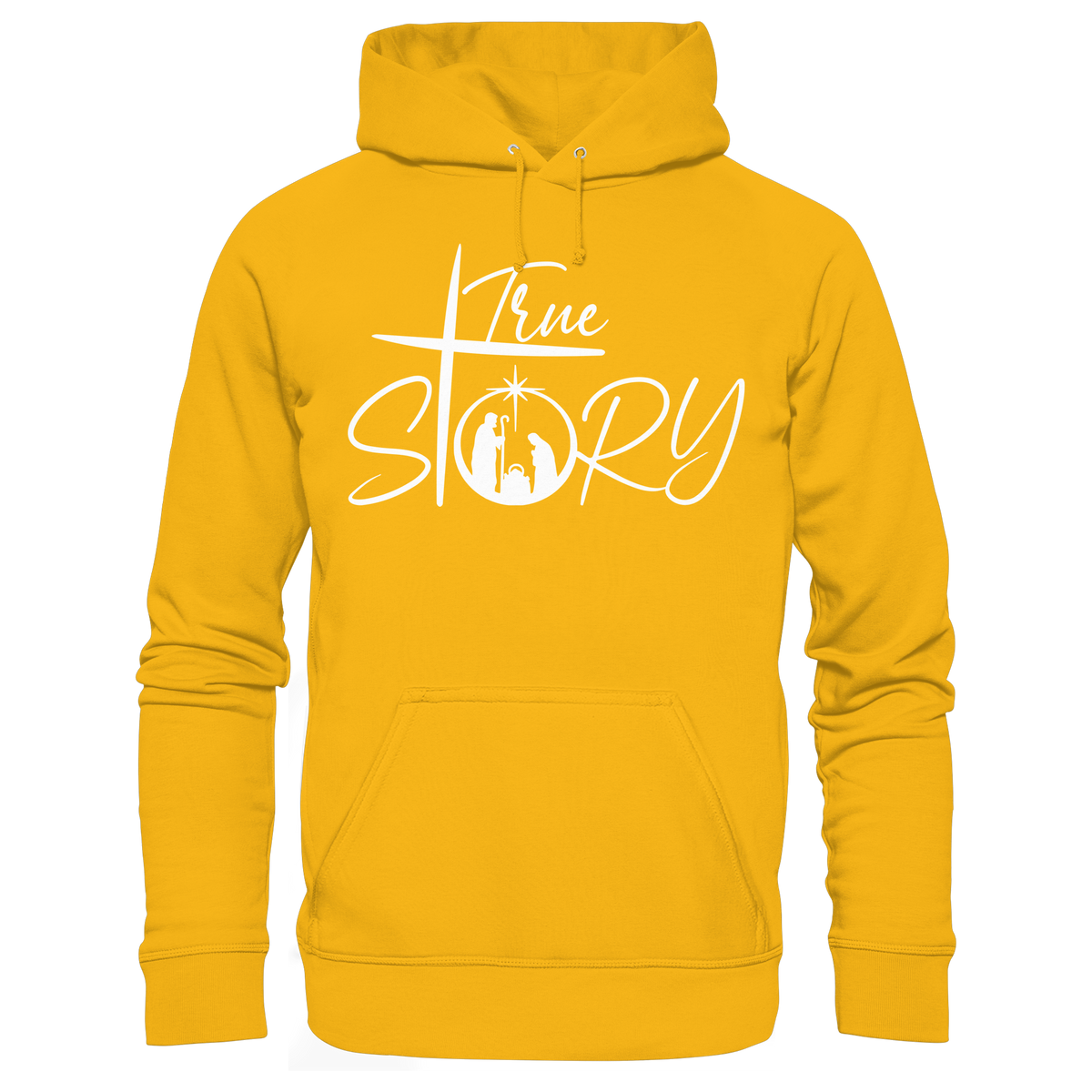 True Story - Die Weihnachtsgeschichte - Organic Basic Hoodie