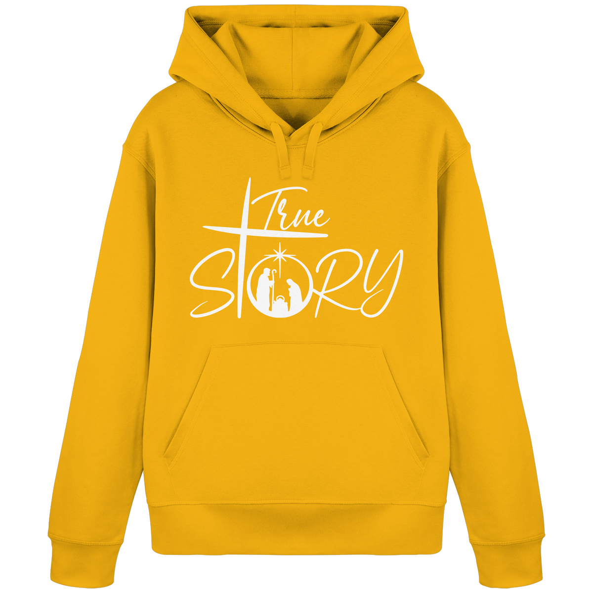 True Story - Die Weihnachtsgeschichte - Organic Basic Hoodie