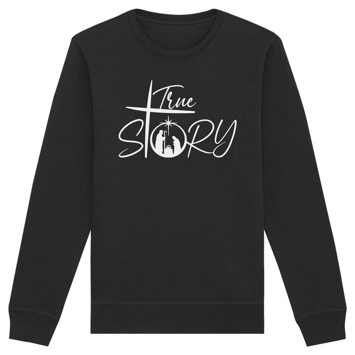 True Story - Die Weihnachtsgeschichte - Organic Basic Unisex Sweatshirt