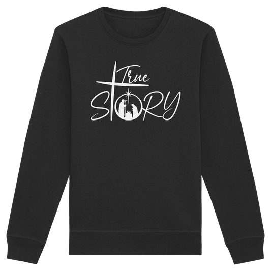True Story - Die Weihnachtsgeschichte - Organic Basic Unisex Sweatshirt