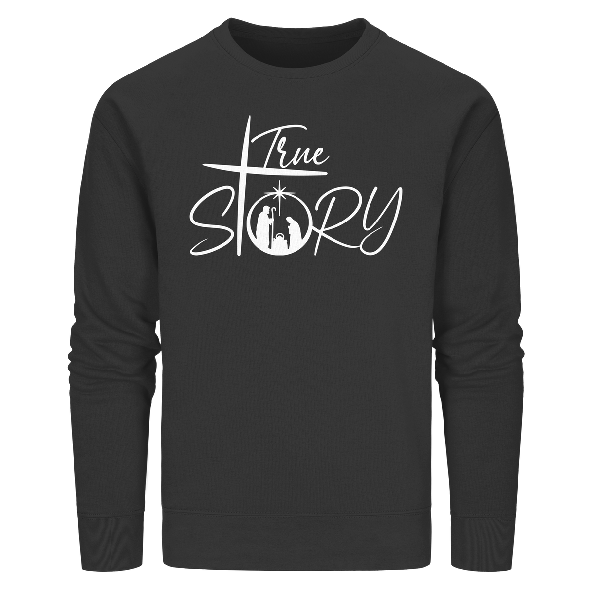 True Story - Die Weihnachtsgeschichte - Organic Basic Unisex Sweatshirt