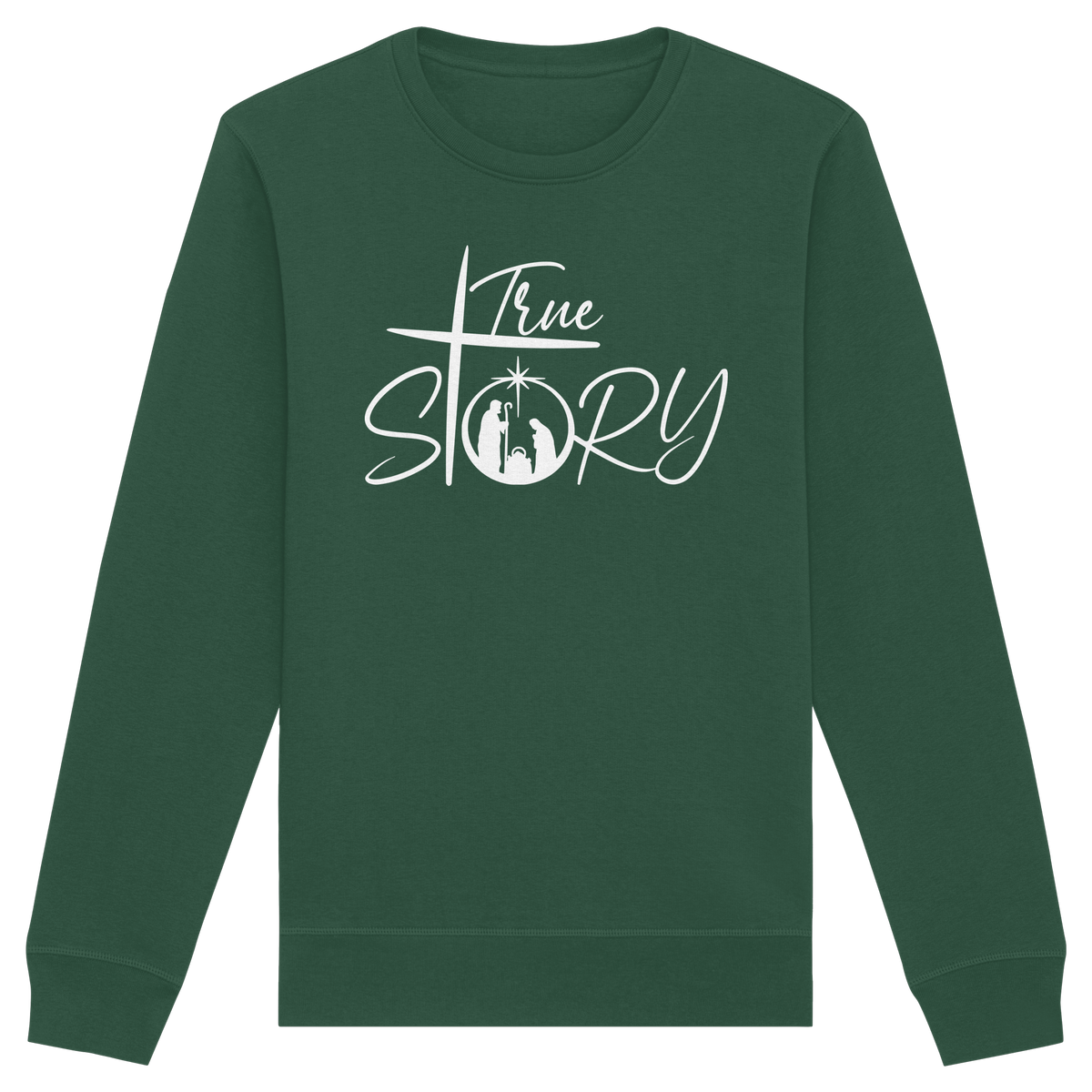 True Story - Die Weihnachtsgeschichte - Organic Basic Unisex Sweatshirt