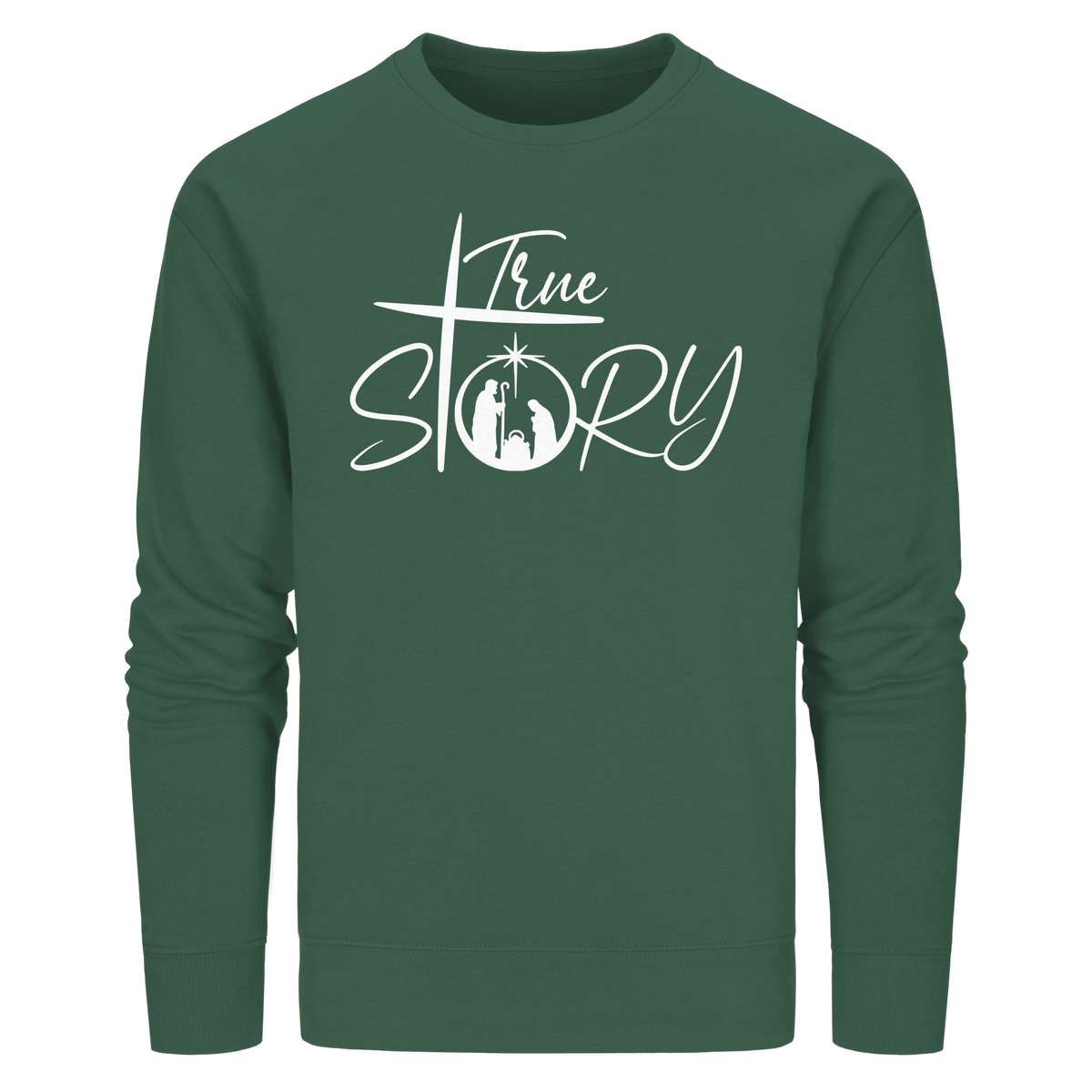 True Story - Die Weihnachtsgeschichte - Organic Basic Unisex Sweatshirt