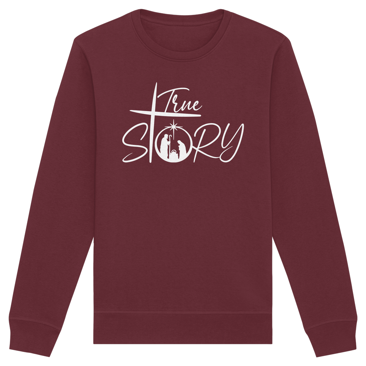 True Story - Die Weihnachtsgeschichte - Organic Basic Unisex Sweatshirt