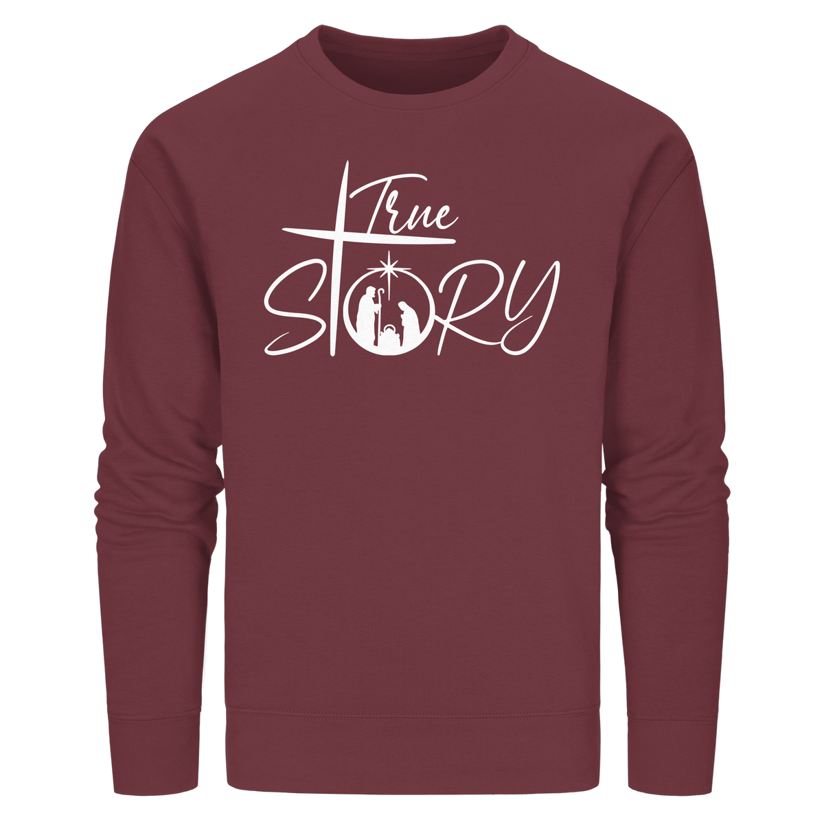 True Story - Die Weihnachtsgeschichte - Organic Basic Unisex Sweatshirt