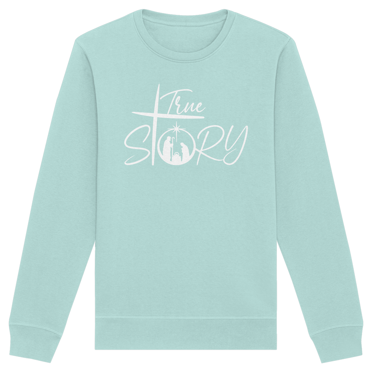 True Story - Die Weihnachtsgeschichte - Organic Basic Unisex Sweatshirt