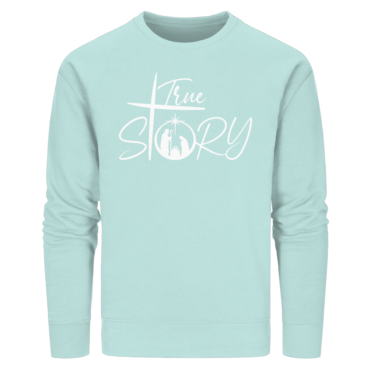 True Story - Die Weihnachtsgeschichte - Organic Basic Unisex Sweatshirt