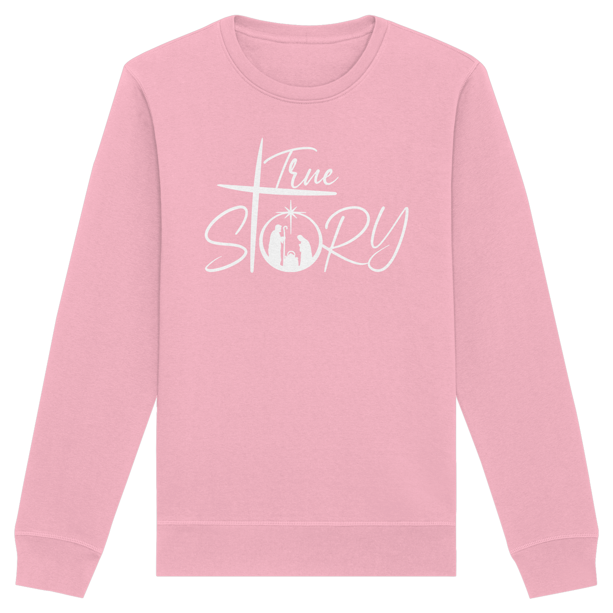 True Story - Die Weihnachtsgeschichte - Organic Basic Unisex Sweatshirt