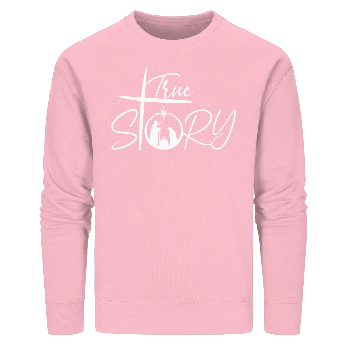 True Story - Die Weihnachtsgeschichte - Organic Basic Unisex Sweatshirt