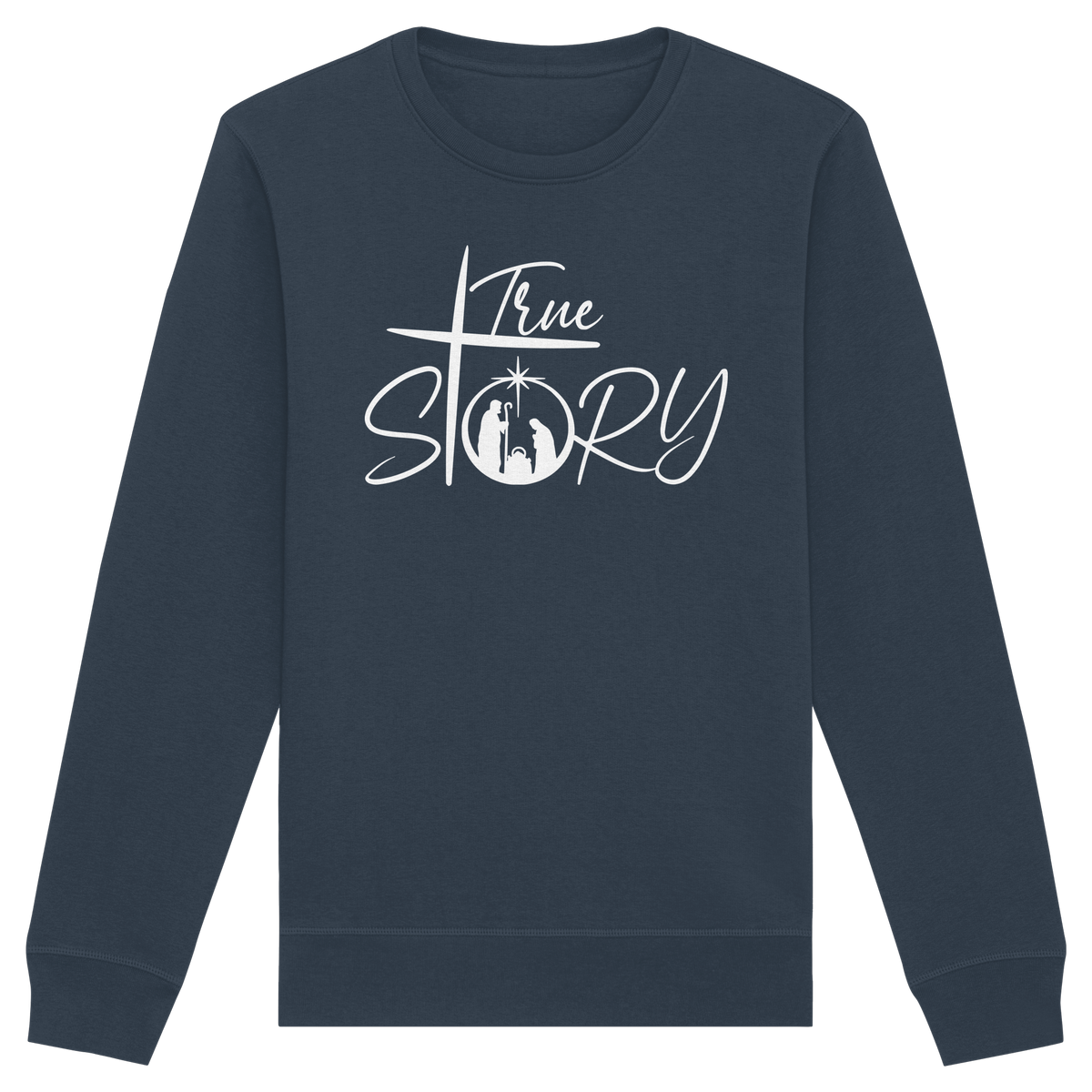 True Story - Die Weihnachtsgeschichte - Organic Basic Unisex Sweatshirt