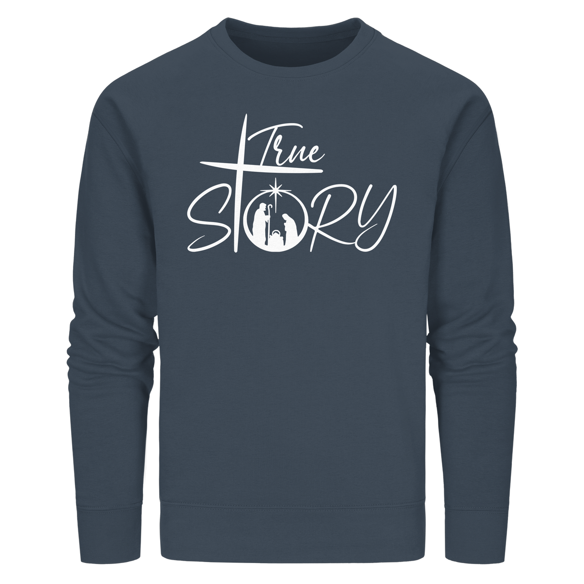 True Story - Die Weihnachtsgeschichte - Organic Basic Unisex Sweatshirt