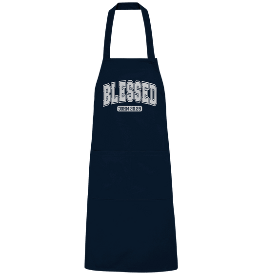 Blessed – John 20:29 - Organic Grillschürze