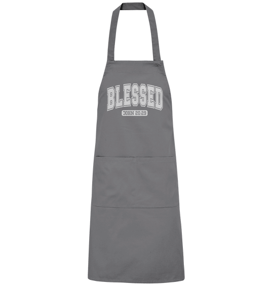 Blessed – John 20:29 - Organic Grillschürze