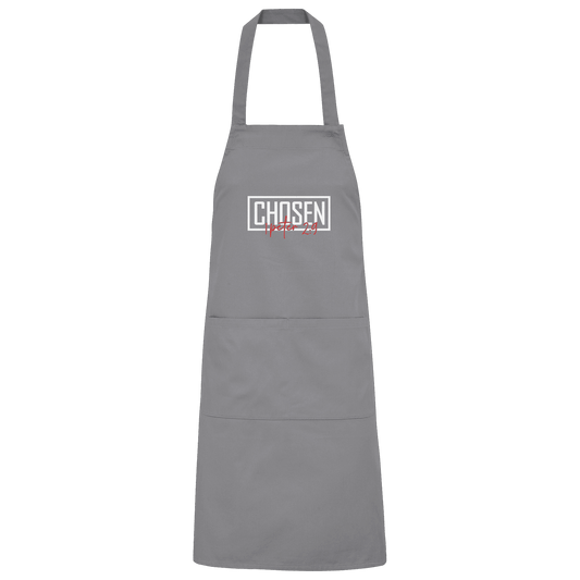 Chosen – 1. Petrus 2:9 – Auserwählt und berufen | Christliche Produkte - Organic Grillschürze