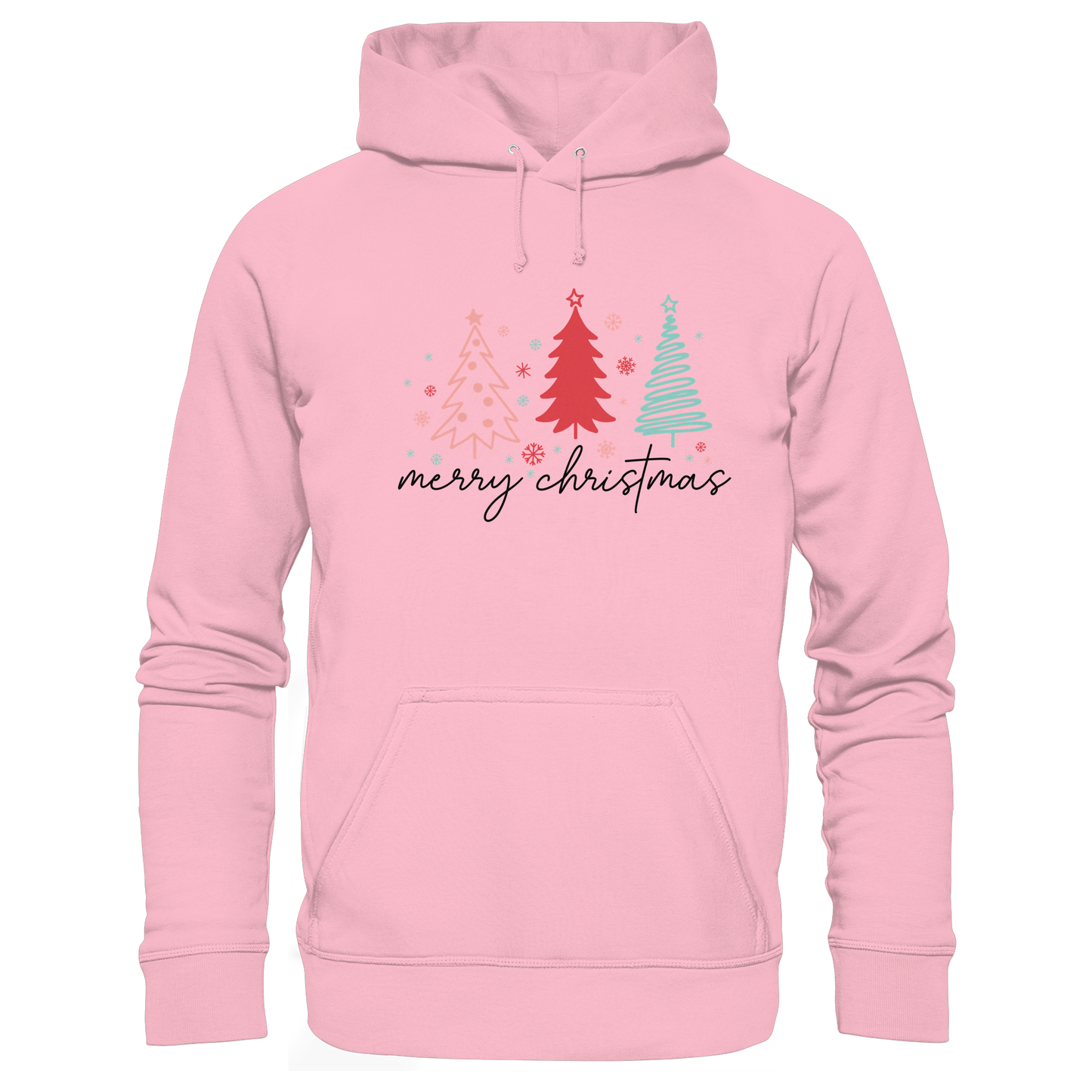 Elegante Weihnachtsgrüße - Organic Hoodie