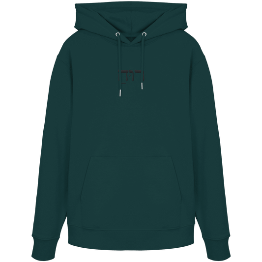 RUACH – Geist, Wind, Atem (Stick) | Christliche Kleidung - Organic Hoodie