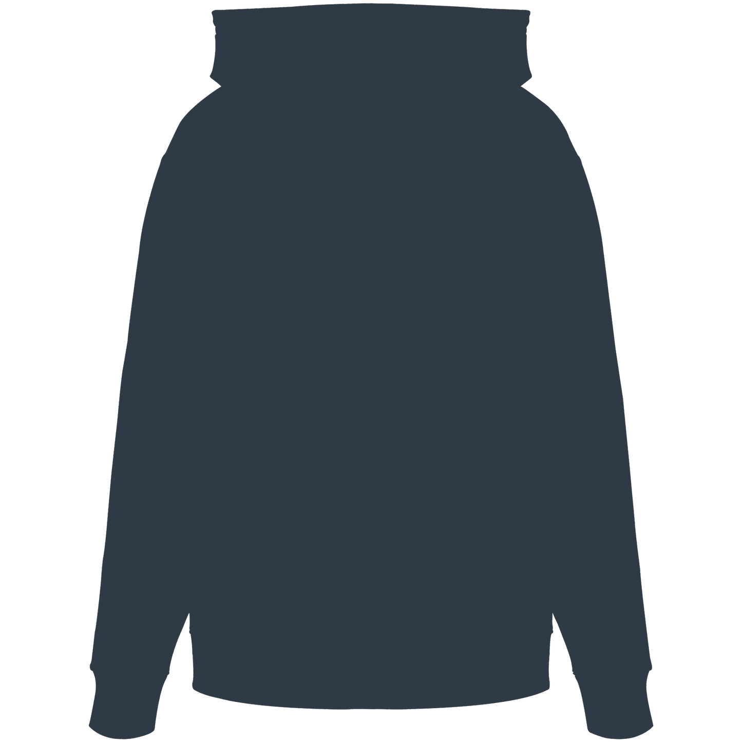 RUACH – Geist, Wind, Atem (Stick) | Christliche Kleidung - Organic Hoodie