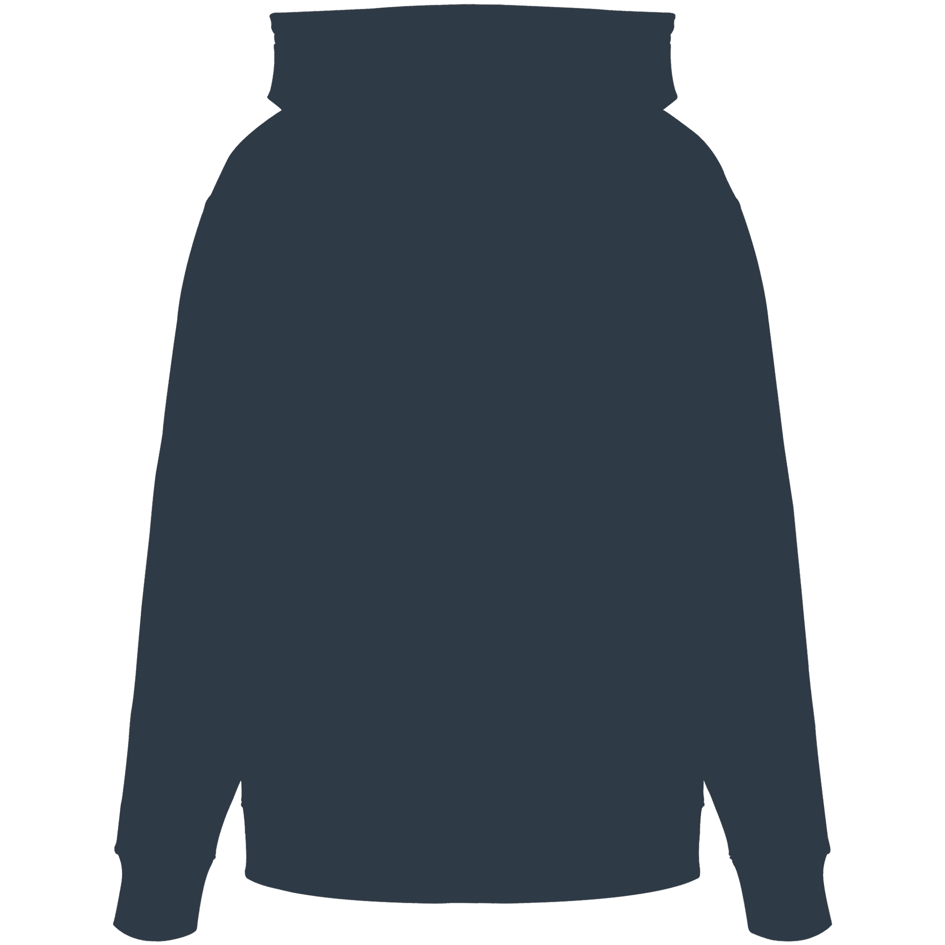 RUACH – Geist, Wind, Atem (Stick) | Christliche Kleidung - Organic Hoodie