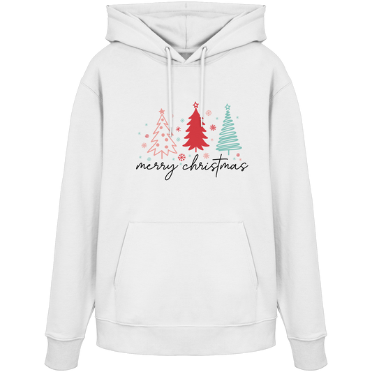 Elegant Christmas Greetings - Organic Hoodie