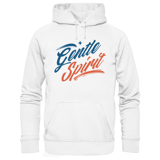 Gentle Spirit - Organic Hoodie