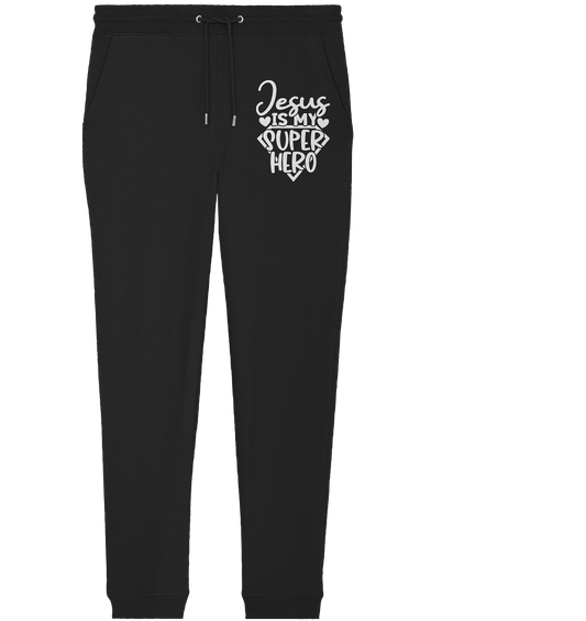 Jesus ist mein Superheld - Organic Jogger Pants