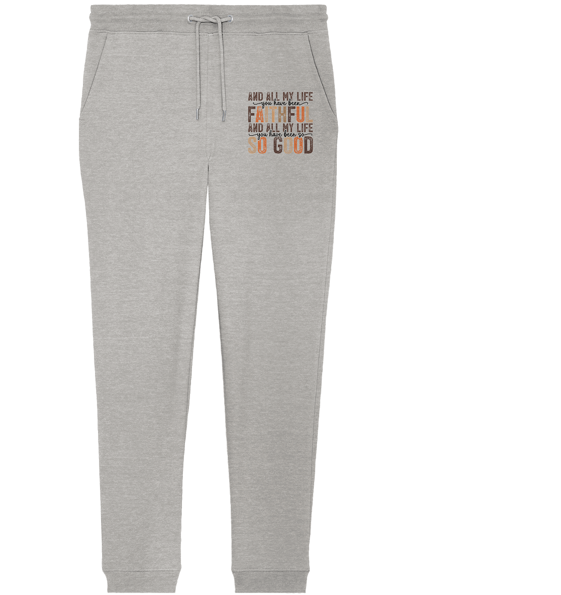 All My Life – Treue und Güte - Organic Jogger Pants
