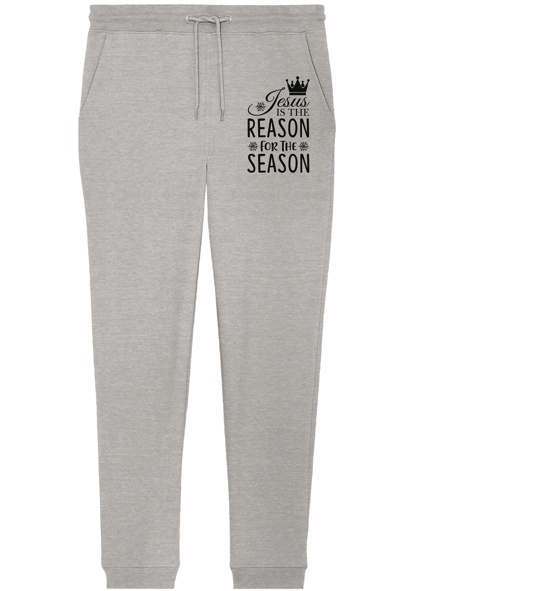 Jesus – Der Grund für die Weihnachtszeit | Christliche Geschenke - Organic Jogger Pants