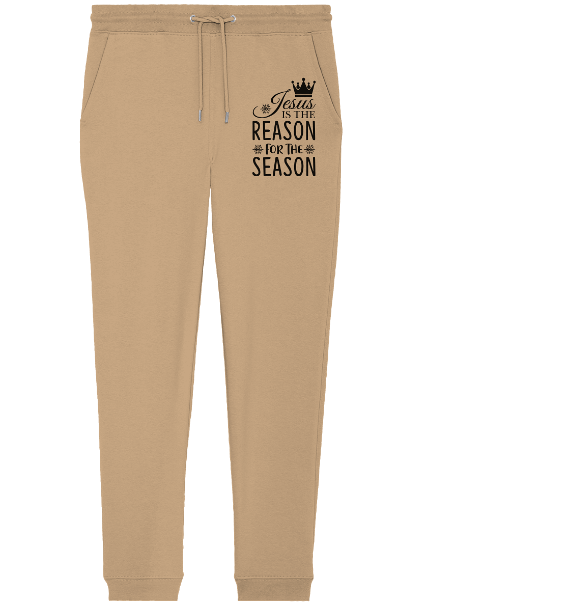 Jesus – Der Grund für die Weihnachtszeit | Christliche Geschenke - Organic Jogger Pants