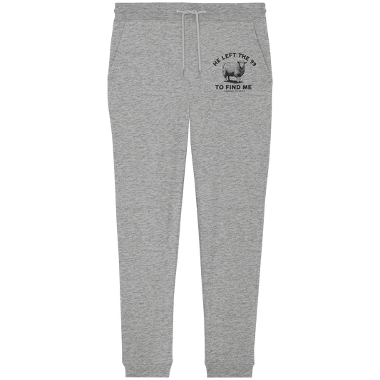 He Left the 99 to Find Me | Persönliches Glaubensbekenntnis - Organic Jogger Pants