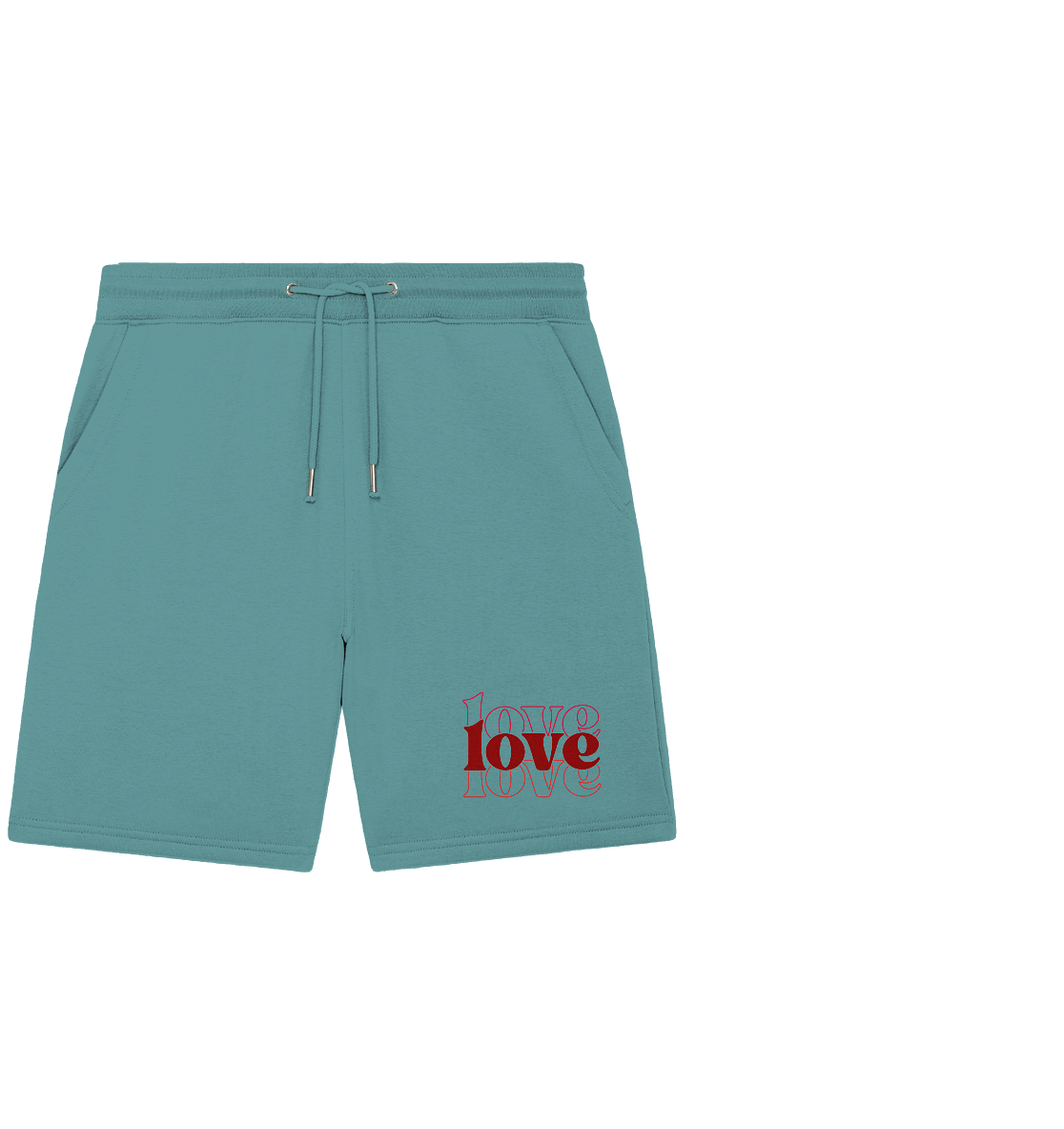 Love – Die größte Kraft - Organic Jogger Shorts