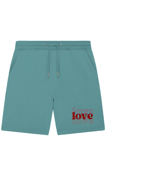 Love – Die größte Kraft - Organic Jogger Shorts