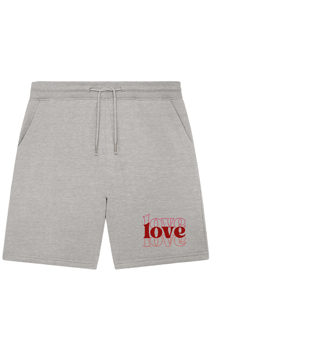 Love – Die größte Kraft - Organic Jogger Shorts