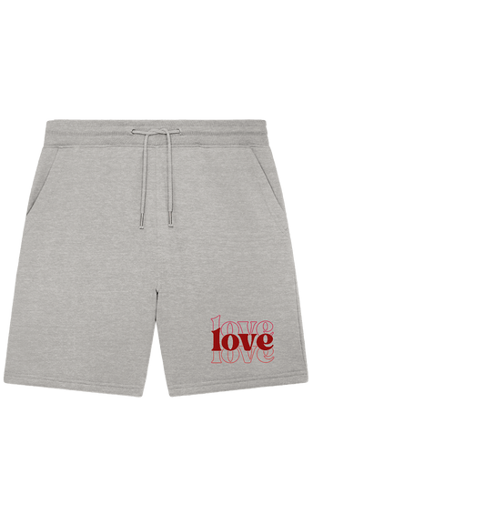 Love – Die größte Kraft - Organic Jogger Shorts