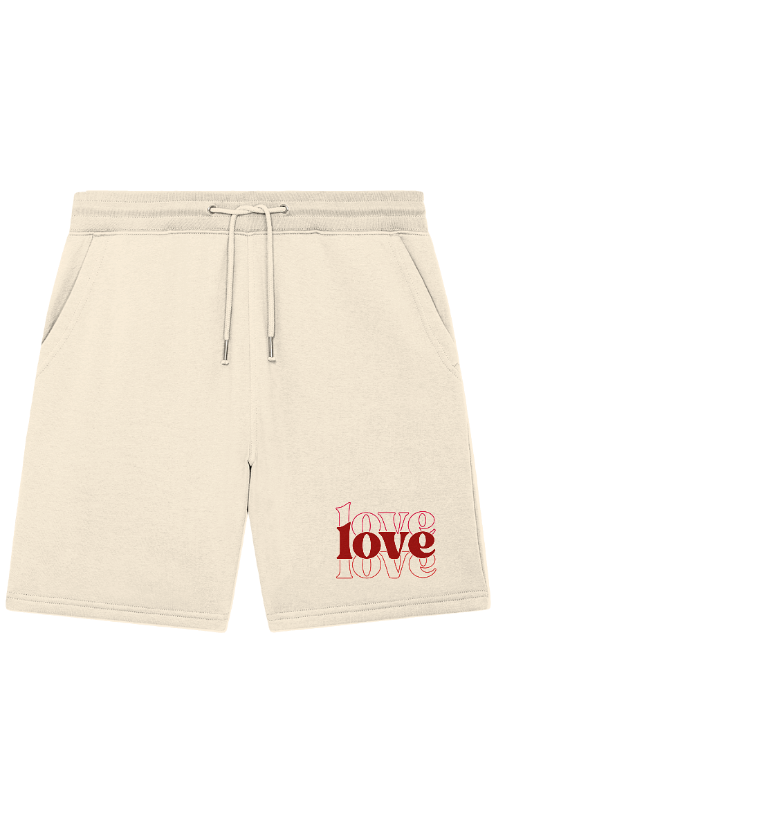 Love – Die größte Kraft - Organic Jogger Shorts