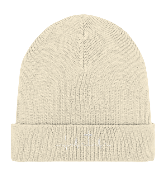 Mein Herz schlägt für Jesus - Organic Rib Beanie