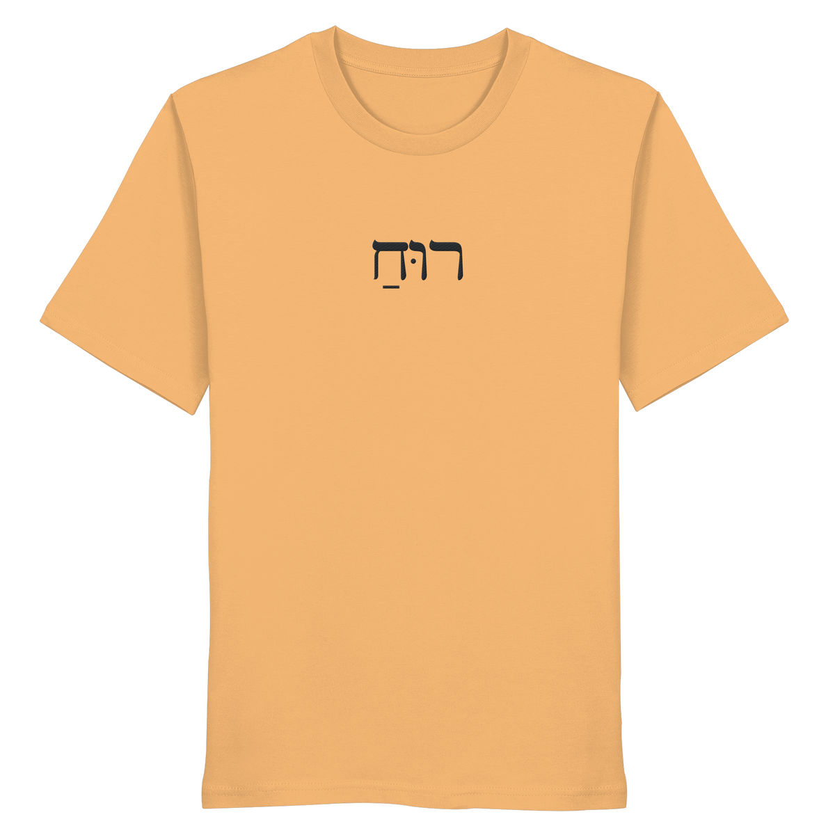 RUACH – Geist, Wind, Atem (Stick) | Christliche Kleidung - Organic Shirt