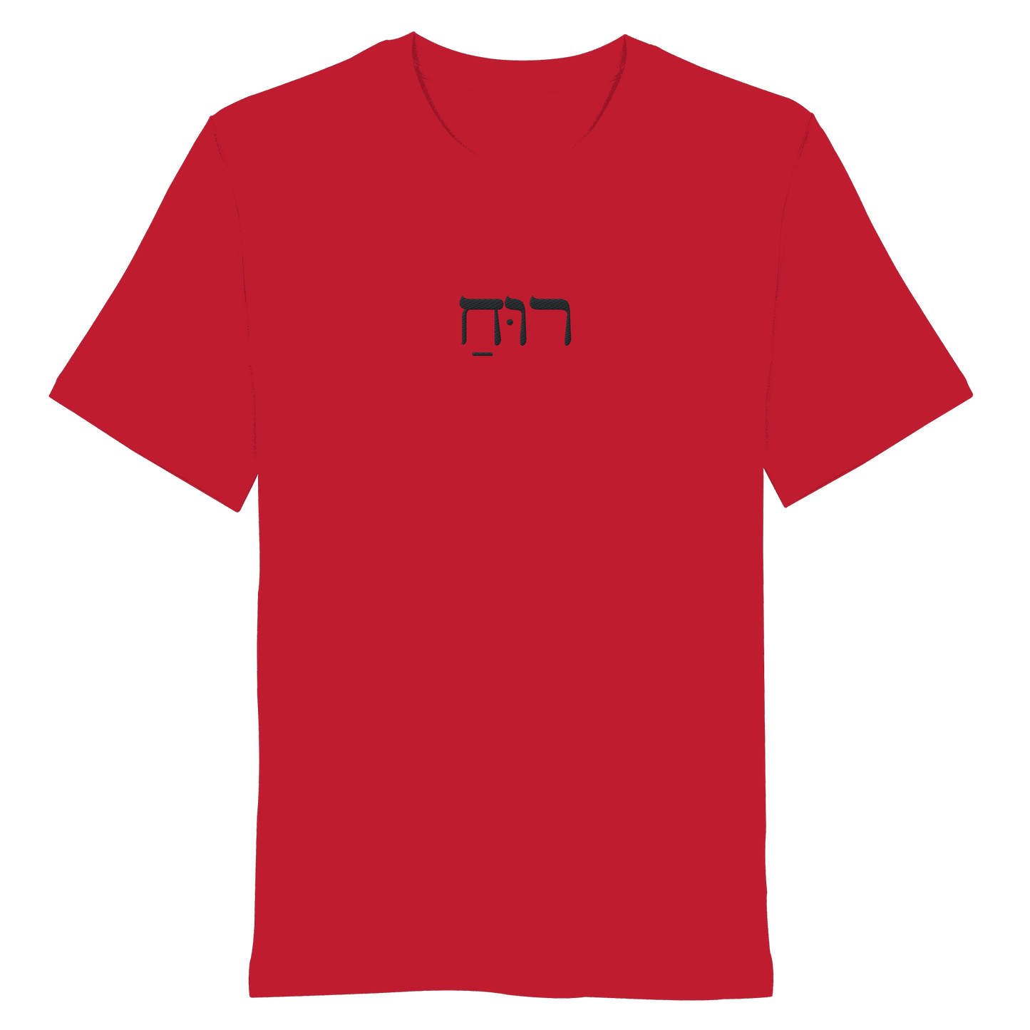 RUACH – Geist, Wind, Atem (Stick) | Christliche Kleidung - Organic Shirt