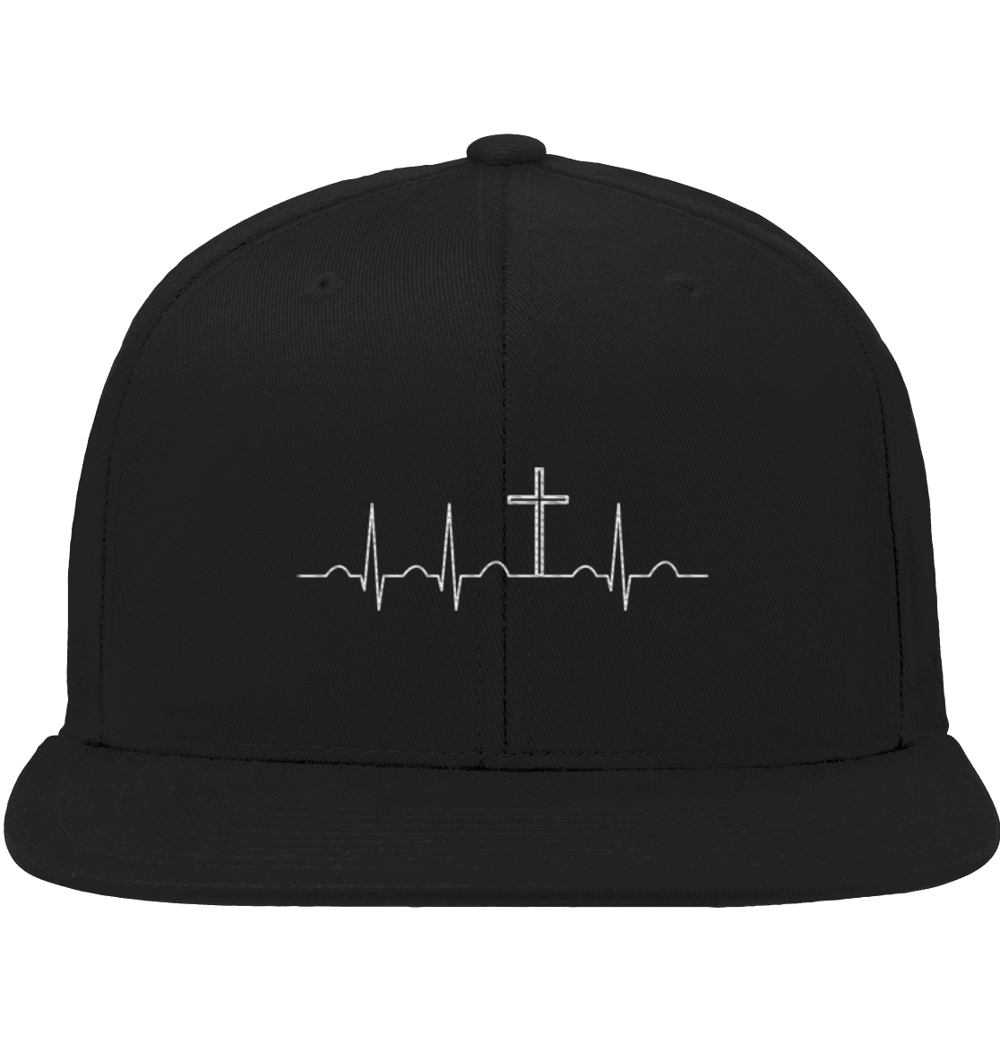 Mein Herz schlägt für Jesus - Organic Snapback