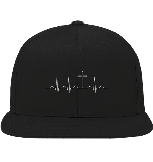 Mein Herz schlägt für Jesus - Organic Snapback