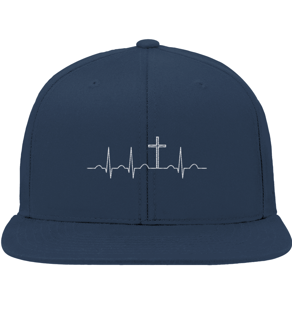 Mein Herz schlägt für Jesus - Organic Snapback