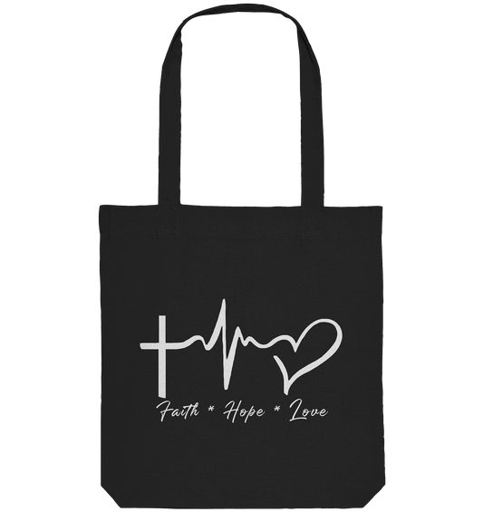 Faith * Hope * Love - Organic Tote-Bag