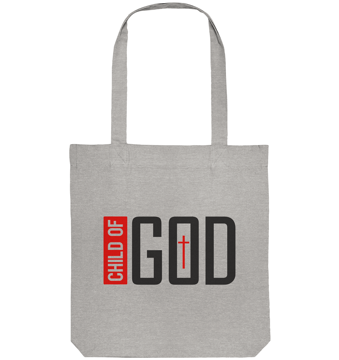 Child of God – Deine Identität in Christus | Christliche Kleidung - Organic Tote-Bag