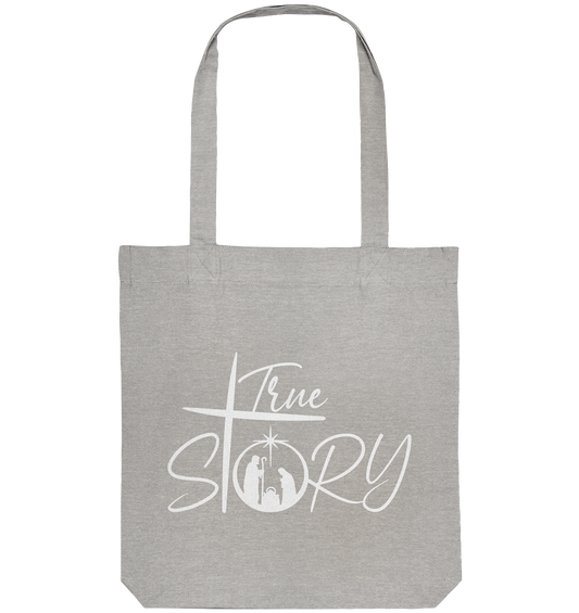 True Story - The Christmas Story - Organic Tote-Bag
