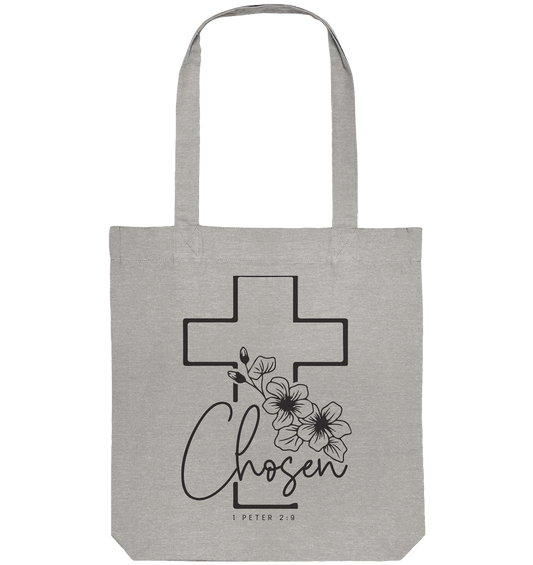 Chosen - 1. Petrus 2:9 - Organic Tote-Bag