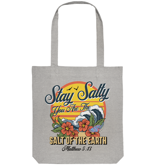 Stay Salty - Retro - Organic Tote-Bag