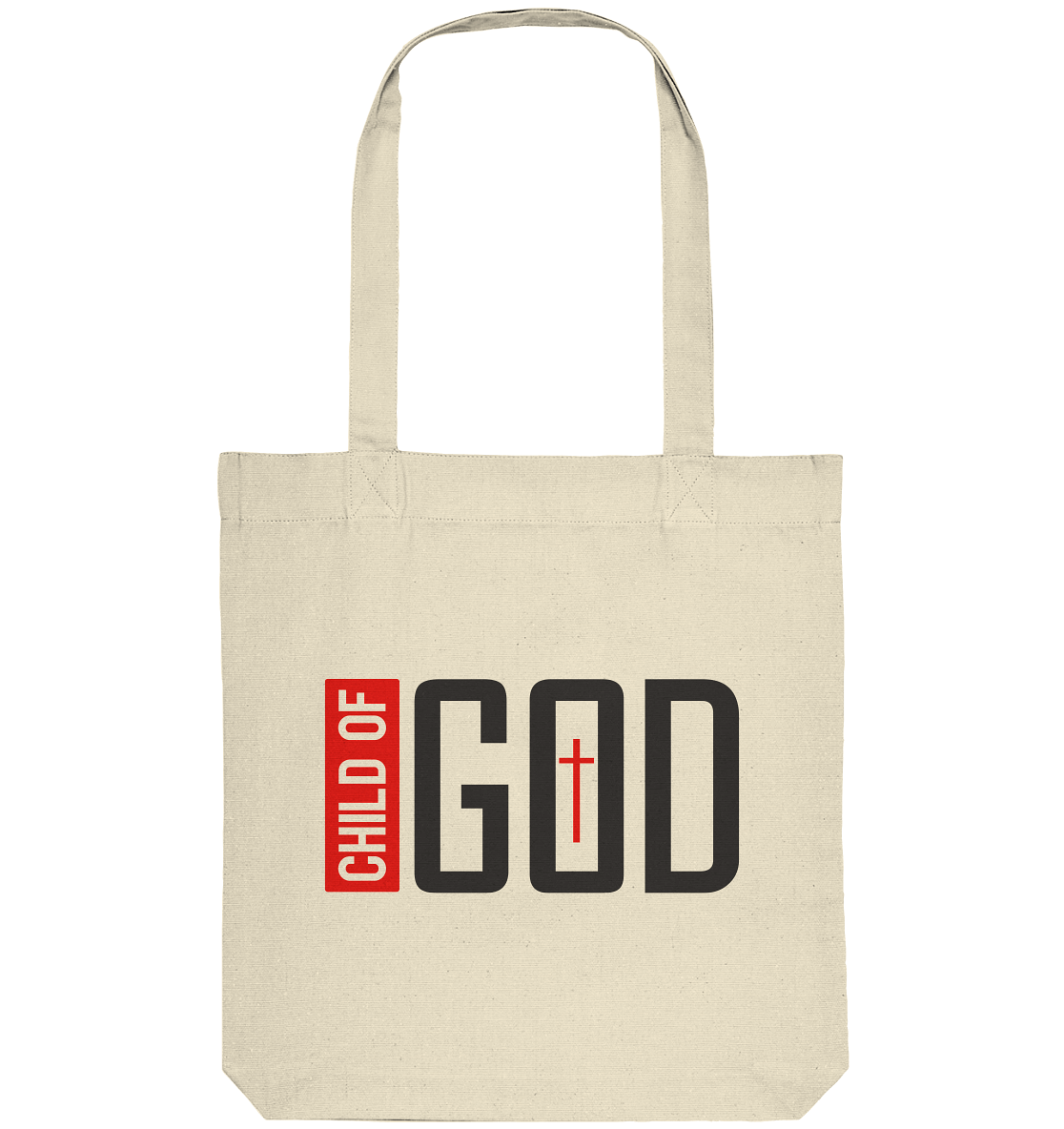 Child of God – Deine Identität in Christus | Christliche Kleidung - Organic Tote-Bag