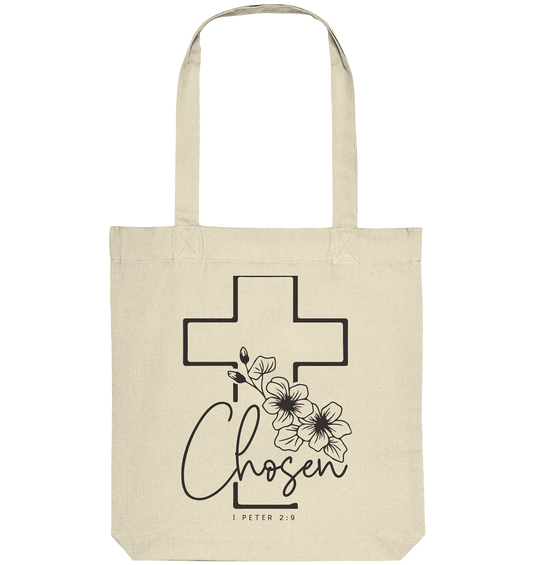 Chosen - 1. Petrus 2:9 - Organic Tote-Bag